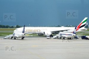 emirates chopin poland polish airlines embraer