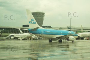 Okęcie wieża płyta samoloty jet aircraft