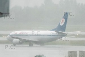 EW-252PA Belavia poor weather chopin airport