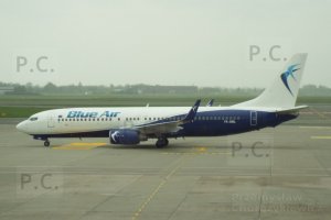 samolot rumuński na okęciu