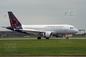 brussels airlines warsaw