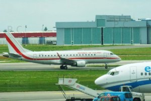 Embraer 175 SP-LIG higherthanjumbojets.pl Republic of Poland.JPG