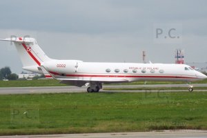 republic of poland 0002 chopin airport gulfstream higherthanjumbojets.pl