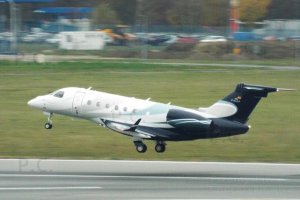 jet take-off higherthanjumbojets.pl p. chorazykiewicz embraer legacy 500 warszawa-okecie chopin.JPG