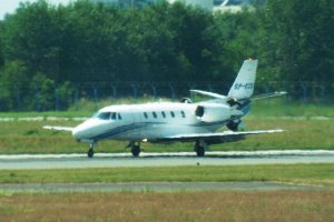 SP-KCS Cessna 560 XLS Citation Excel odwracacz ciągu.JPG
