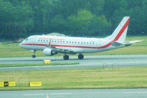 jet Embraer 175 SP-LIH Polish Government higherthanjumbojets.pl