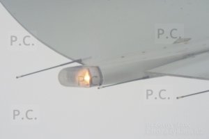 embraer światło nawigacyjne
