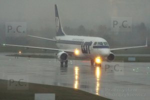 embraer lights polish airlines