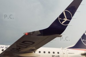 sp-lid winglet embraer polish airlines