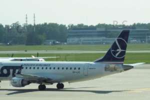 logo polskich linii lotniczych