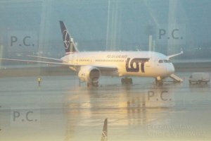 Boeing B 787-8 Dreamliner SP-LRC Chopin