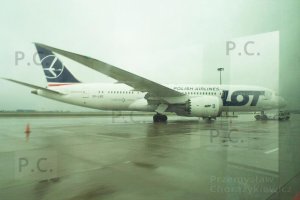 unikalny profil skrzydła B 787 Dreamliner
