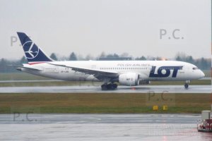 Dreamliner SP-LRB fot. P. Chorążykiewicz Przemyśl