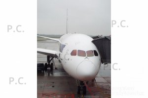 Przód kadłuba Boeinga B 787 Dreamliner