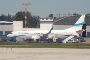 enter warsaw chopin b 737