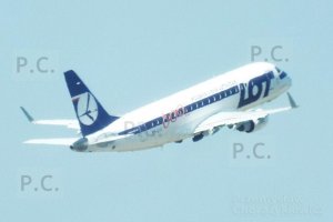Embraer higherthanjumbojets.pl Chorazykiewicz Chopin Airport