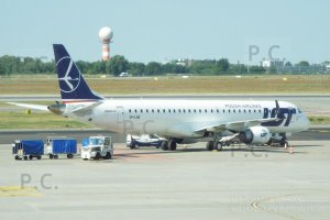 Embraer 195 PLL LOT Chorazykiewicz higherthanjumbojets.pl