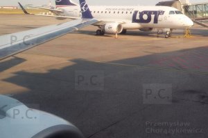 końcówka skrzydła Embraera