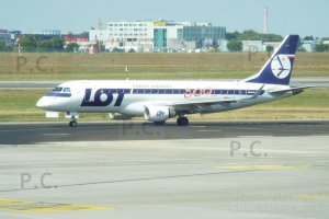 Embraer 600th PLL LOT higherthanjumbojets.pl