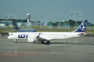 samolot LOT-u Warszawa aircraft Chorazykiewicz photography