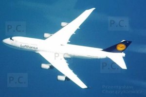 Boeing B 747 Jumbo Jet Lufthansa (powrót z Japonii na pokładzie Boeinga B 787-8 PLL LOT)