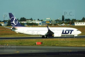 b 737 pll lot side view chopin przemyslaw chorazykiewicz jet planes