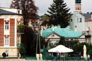 przemyśl graffiti taras San kościół