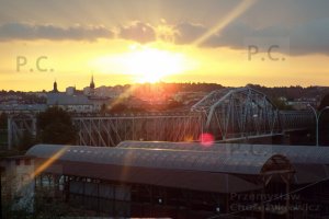 przemysl most kolejowy chorążykiewicz