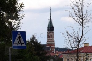 znak drogowy przemysl