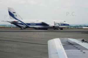 RA-82046 An-124 Ruslan Volga Dnepr Rzeszow-Jasionka Airport Poland.JPG