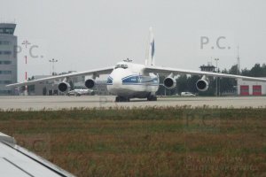 RA-82046 An-124 Ruslan Volga Dnepr Rzeszow-Jasionka Airport Poland Trzebownisko