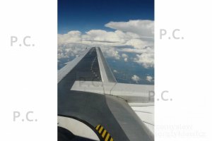 boeing b 737 lot chmury rzeszow