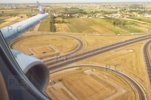 poland roundabout warsaw