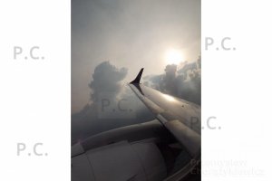 in flight photography jasionka poland