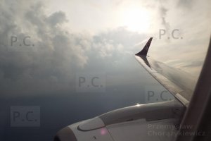 great clouds flight sp-lnm embraer fotografia lotnictwo historia przyroda