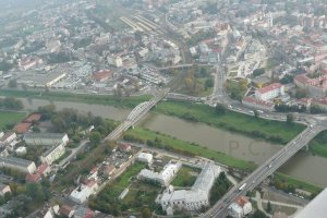 widok na dzielnicę Przemyśla Zasanie