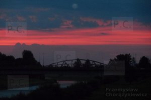 Most kolejowy na rzece San