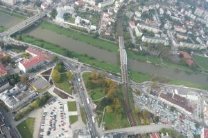 trasa kolejowa Przemyśl-Szczecin