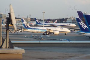 tokyo japan star alliance ana nrt airport photo chorazykiewicz przemysl