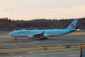 samolot korean air p. chorazykiewicz lotnictwo aviation