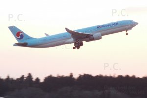 start samolotu korean air p. chorazykiewicz lotnictwo aviation