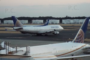 common sight jumbo jets