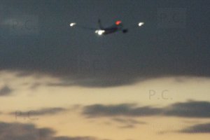 blurred aircraft rozmazany samolot