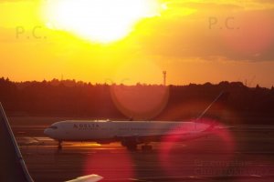 słońce japonia lotnisko