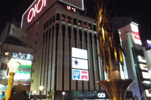 tokyo sculpture night