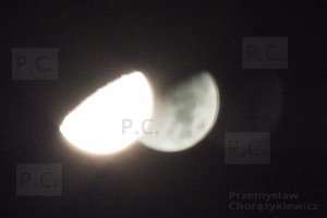 księżyc tokio lampa