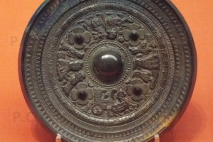 clay ornamented circle tokyo museum