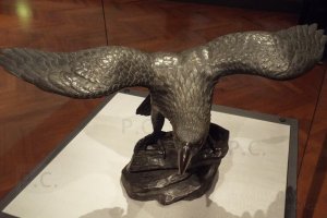 orzeł z brązu w japonii