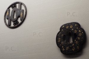 część miecza samuraja