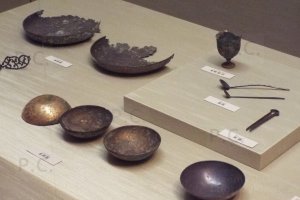 japońskie zabytki z wykopalisk w tokio